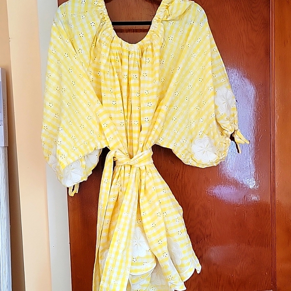Innika Choo Yellow Dress